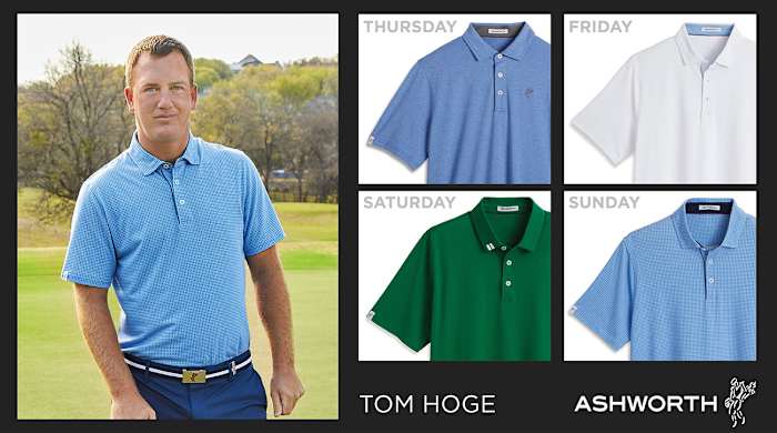 Ashworth - Tom Hoge Masters 2023 Scripting